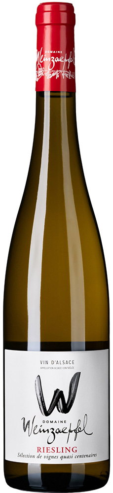 2022 Riesling W Sélection de vignes quasi centenaires Alsace AOP