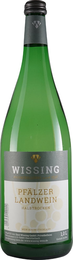 Landwein WEIß 1,0 L