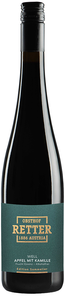 Wildfruchtessenz | WELL Apfel mit Kamille reflection