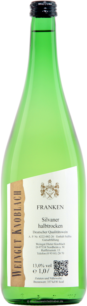 2025 Silvaner 1,0 L
