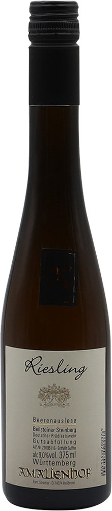 2015 Riesling Beerenauslese 0,375 L