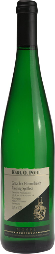 2018 Graacher Himmelreich Riesling Spätlese