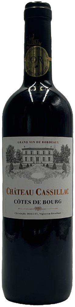 2020 Château Cassillac Bourg AOP