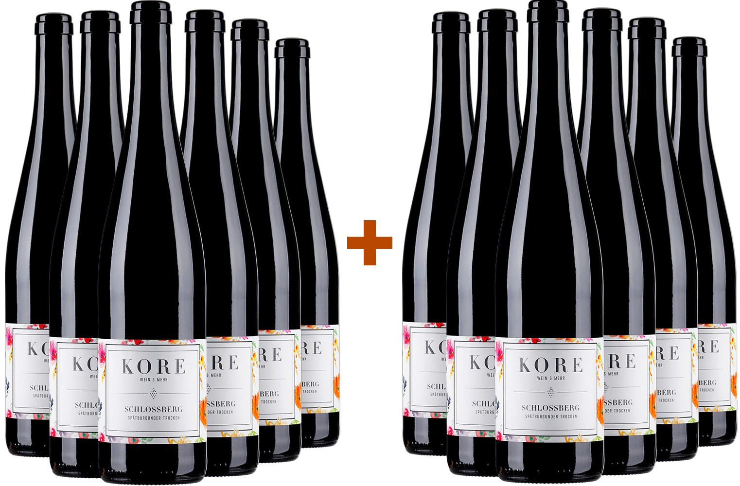 6+6 Paket Spätburgunder "LIBERTÉ" unfiltriert BIO BIO