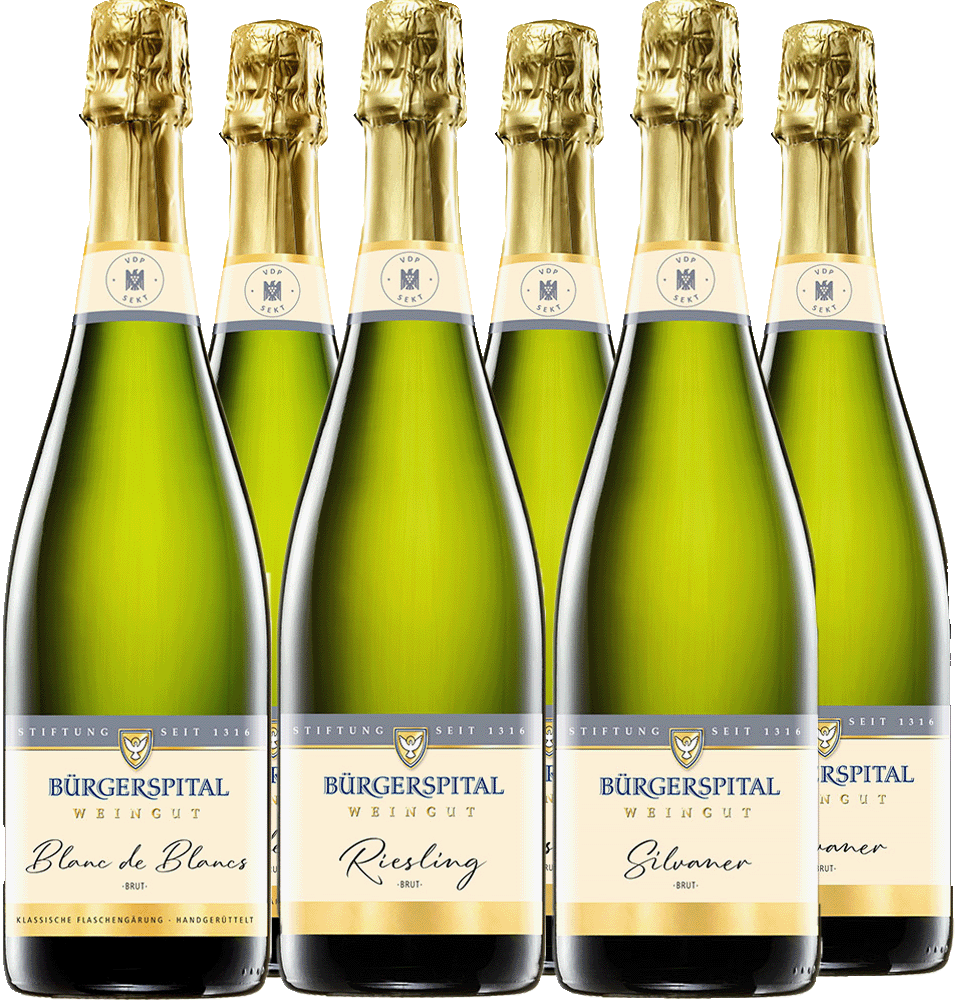 Sekt-Paket zum Jahresende