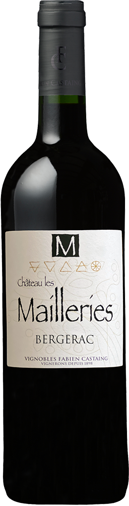 2021 Château Les Mailleries M Rouge AOC Bergerac BIO