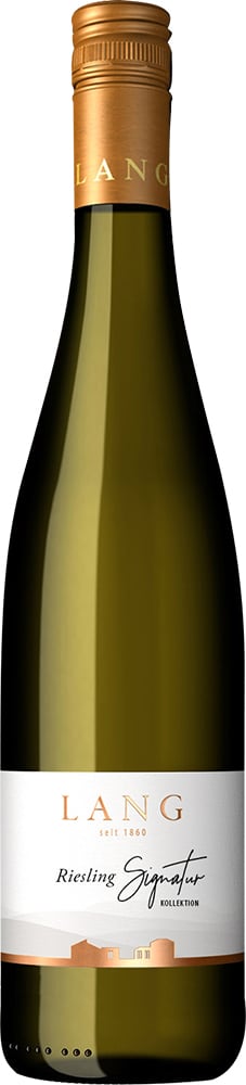 2022 Riesling Signatur Kollektion reflection