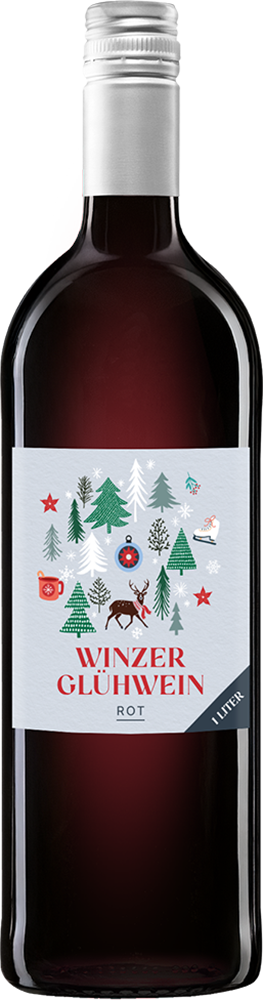 Glühwein Rot 1,0 L