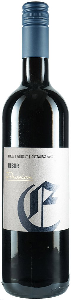 2020 NEBUR Rotweincuveé "Passion"