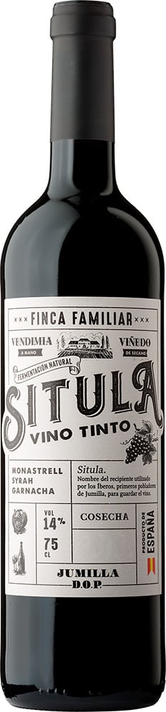 2020 Situla Tinto Jumilla DO reflection