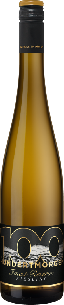 2025 100 by Hundertmorgen Finest Réserve Riesling