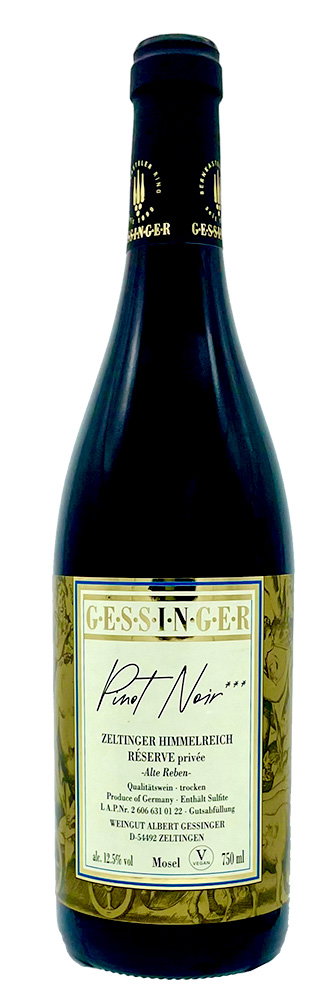 2020 Zeltinger Himmelreich Pinot Noir RESERVE privée