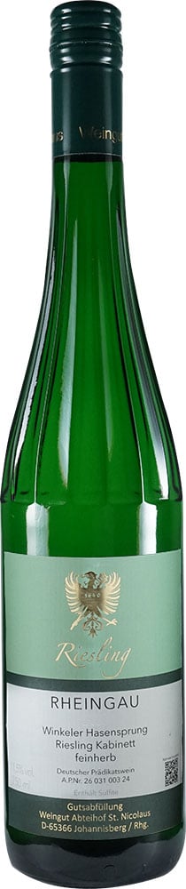 2023 Winkeler Hasensprung Riesling Kabinett