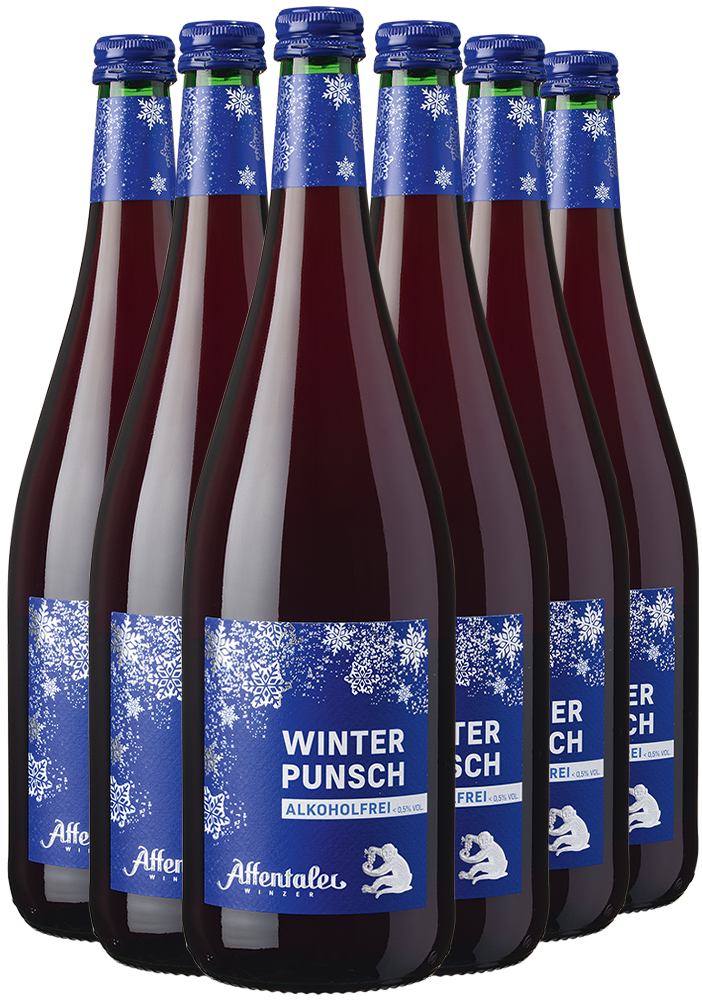 Winterpunschpaket alkoholfrei 1,0l.