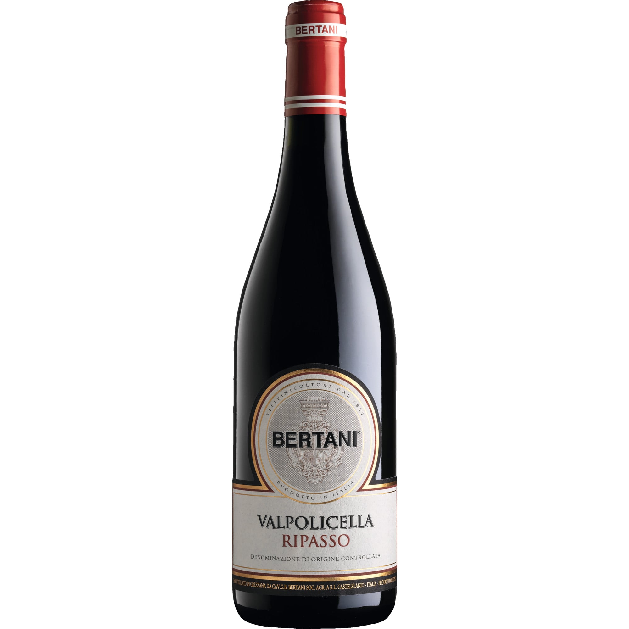 2023 Bertani Ripasso reflection