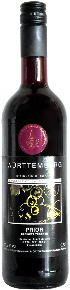 2020 PIWI Prior Kabinett
