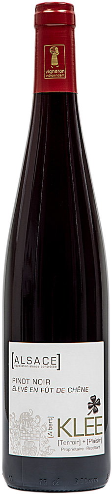 2022 Pinot Noir "Élevé en Fût de Chêne" Alsace AOP