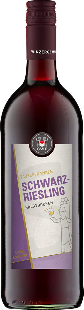 2025 TAUBERSCHOPPEN Schwarzriesling 1,0 L