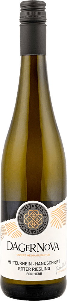 2024 Handschrift Mittelrhein Roter Riesling