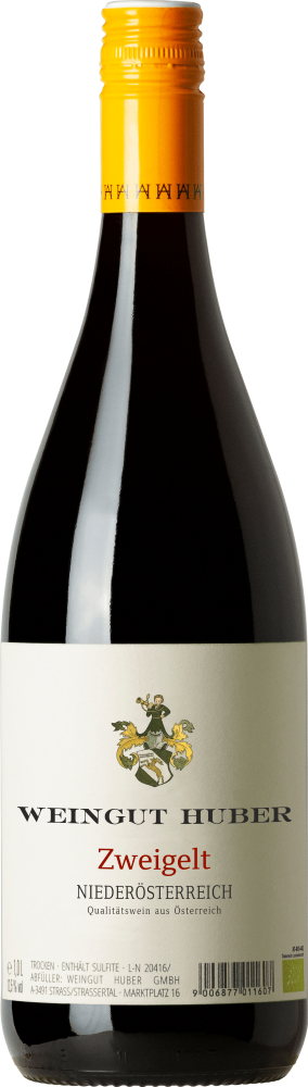 2025 Zweigelt Liter Qualitätswein BIO 1,0 L