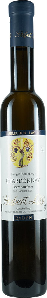2018 Chardonnay Beerenauslese BIO 0,375 L