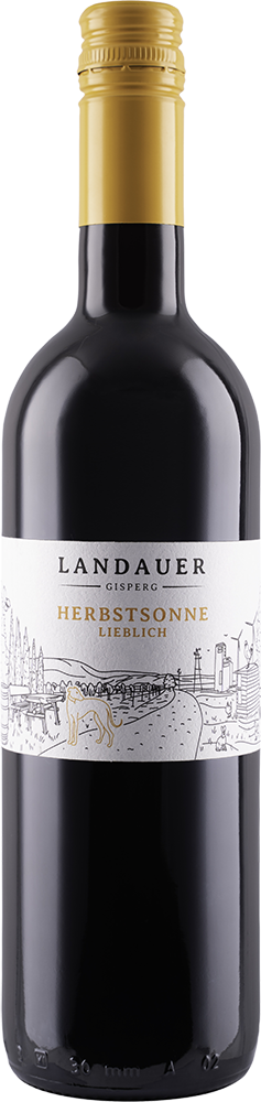 HERBSTSONNE Rotwein Cuveé BIO