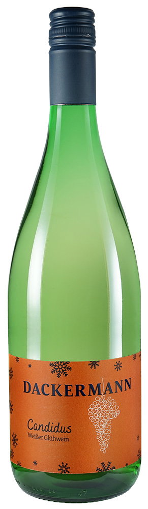 "Candidus" Glühwein WEIß 1,0 L