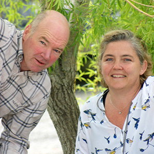 Christian und Bénédicte Dyckerhoff
