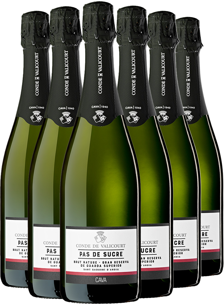 Aktionspaket Pas de Sucre Nature Gran Reserva Guarda Superior Cava DO
