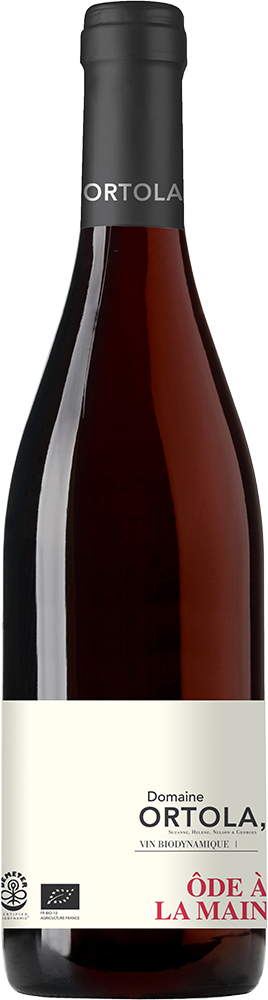 2021 Cuvée "Ode a la Main Rouge" Languedoc Quatourze AOP BIO