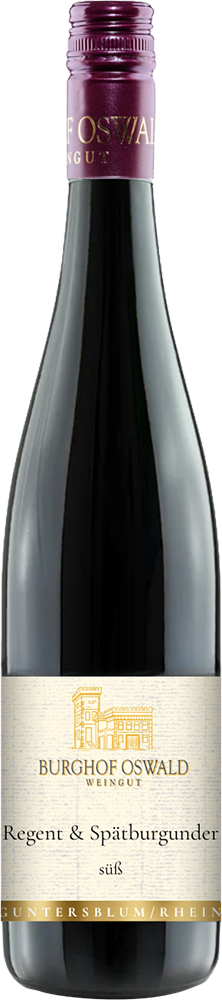 2024 Regent & Spätburgunder Rotwein