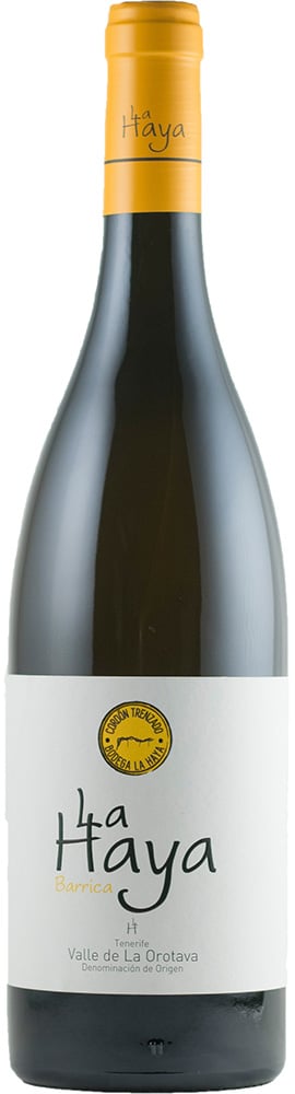 2020 La Haya Blanco Barrica Valle de La Orotava DOP