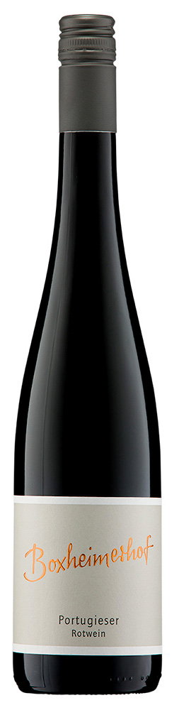 2022 Portugieser Rotwein
