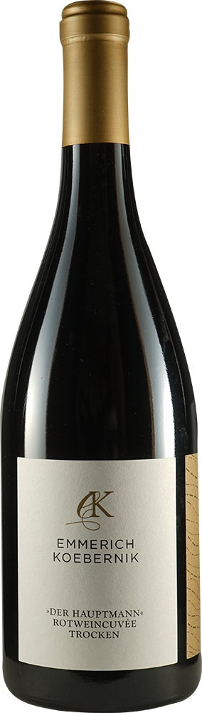2020 "Der Hauptmann" Rotwein