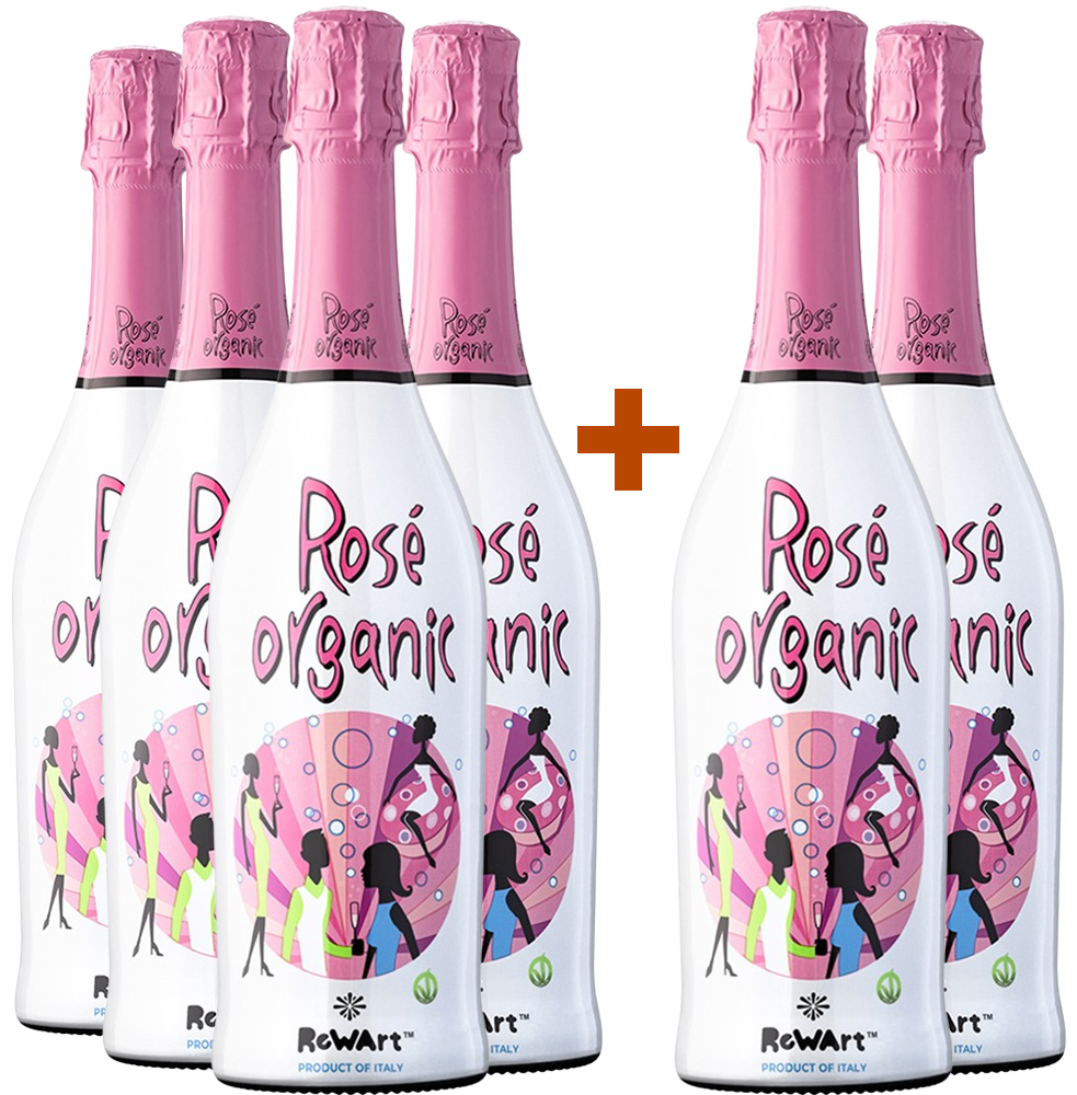 5+1 Paket ReWArt Rosè BIO BIO
