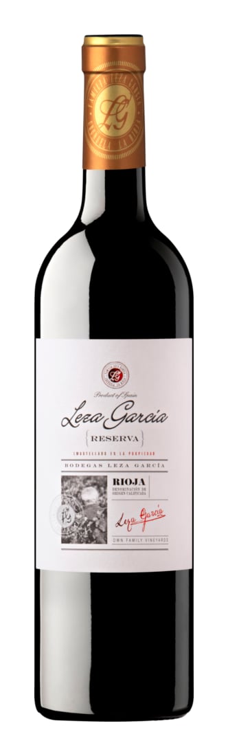 2020 Leza Garcia Reserva Tempranillo Rioja DOP
