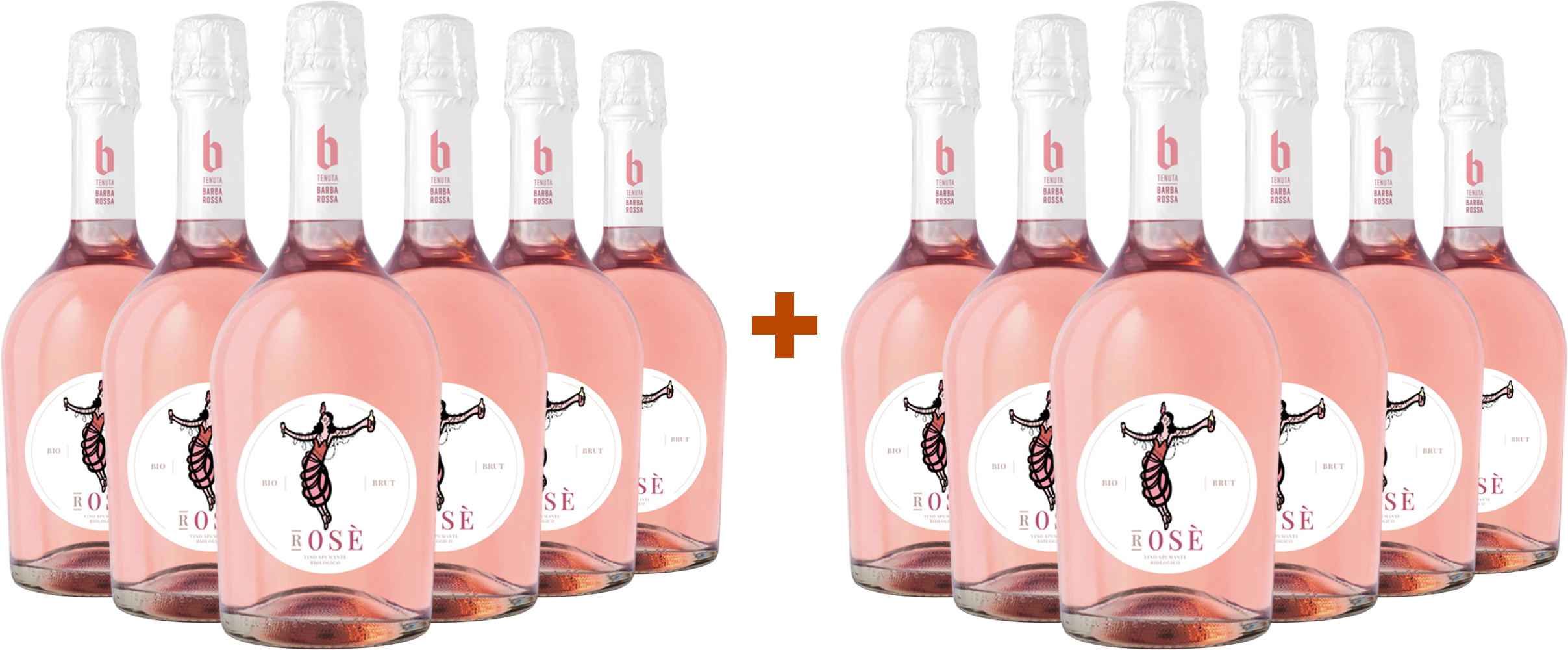 6+6 Paket rOse Spumante BIO