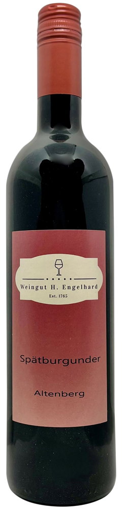 2021 Spätburgunder "Hillesheim Altenberg" Spätlese