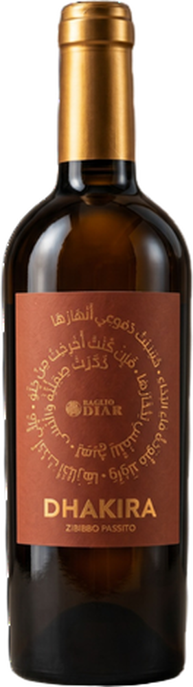 Dhakira Zibibbo Passito Terre Siciliane IGP 0,5 L
