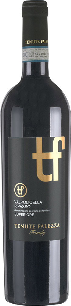 2018 Valpolicella Ripasso Superiore DOC reflection
