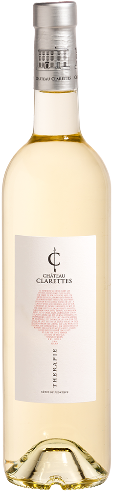 2025 Cuvée Thérapie Blanc Côtes de Provence AOP