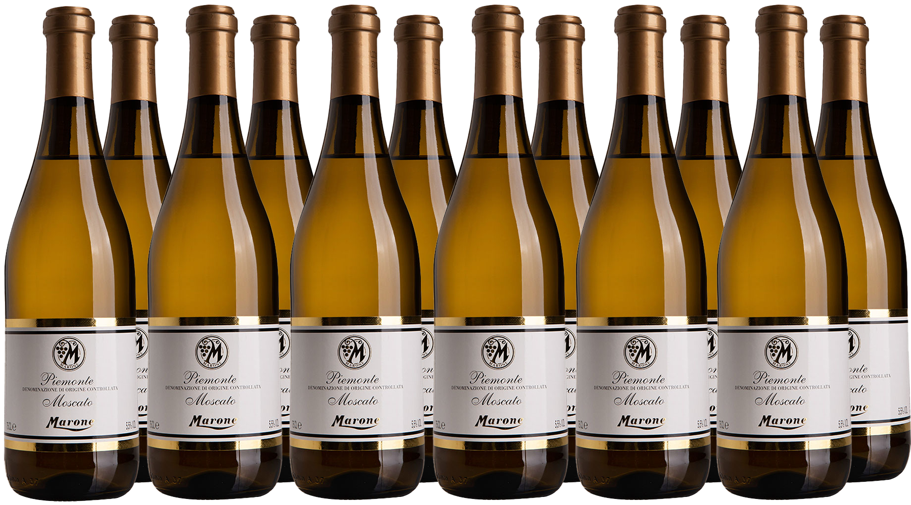 Cantina Marone Moscato Piemonte DOC-Paket 