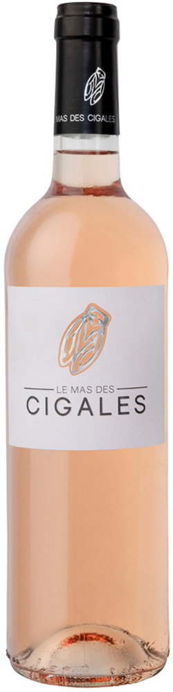 2024 Mas des Cigales Rosé Terres du Midi IGP