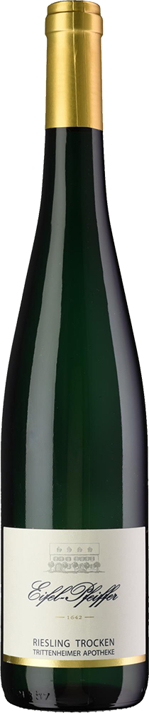 2025 Trittenheimer Apotheke Riesling reflection