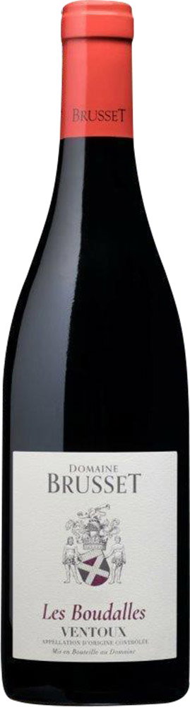 2025 Les Boudalles Ventoux AOP BIO reflection