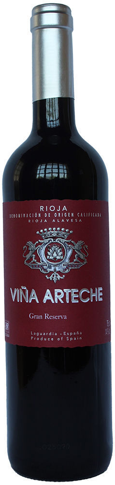 2015 Viña Arteche Gran Reserva Mágnum Rioja DOCa 1,5 L