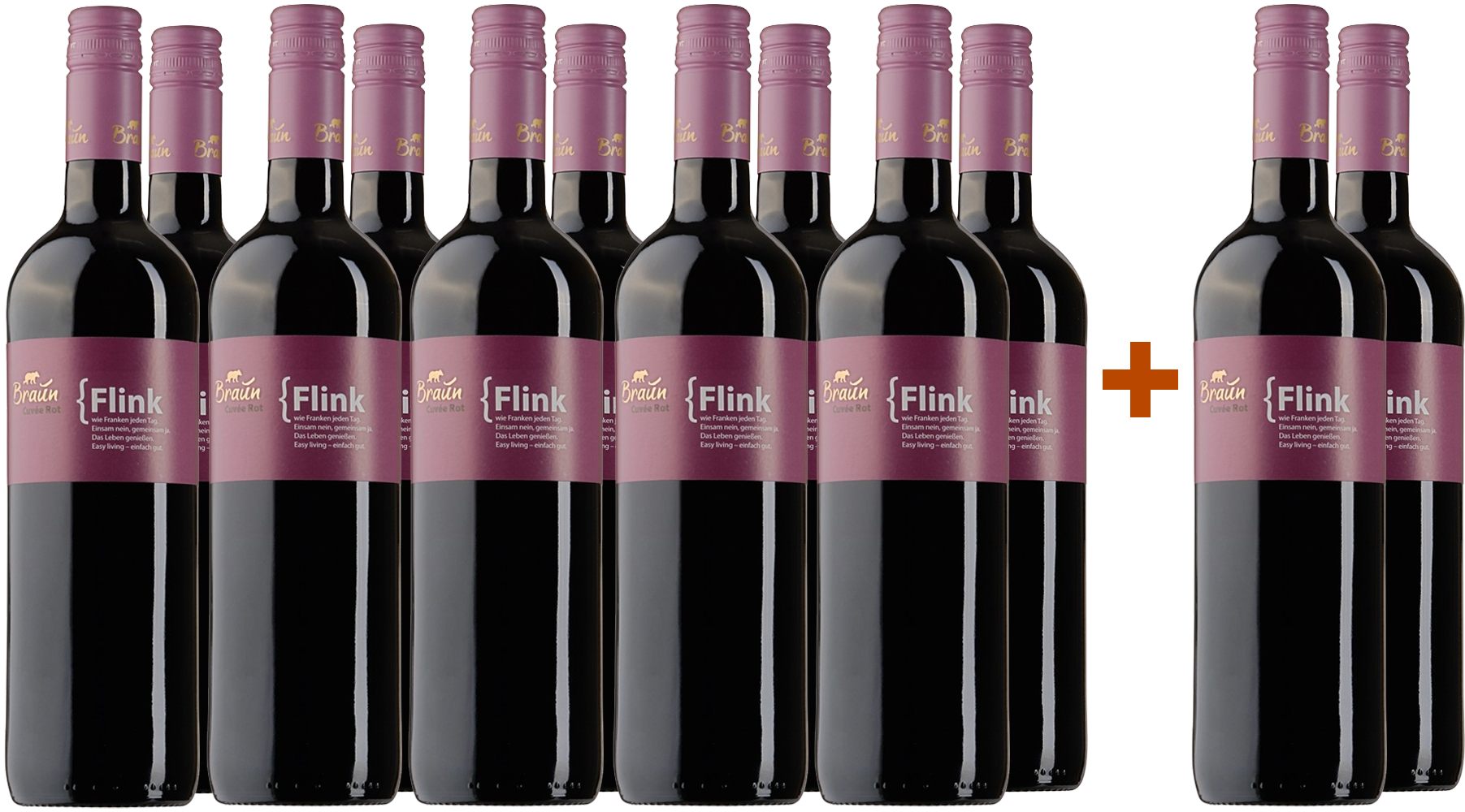 10+2 Cuvée rot Flink
