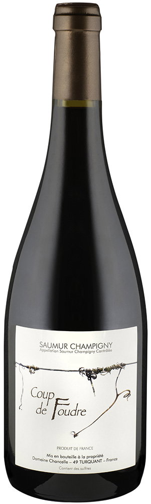 2020 Cuvée "Coup de foudre" Rouge Saumur Champigny AOP BIO