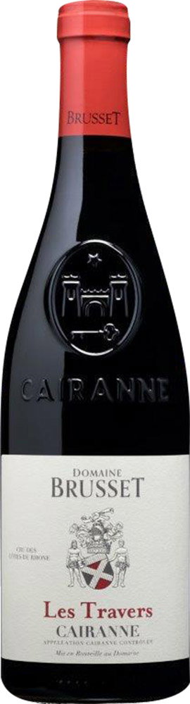 2024 Les Travers Rouge Cairanne AOP BIO