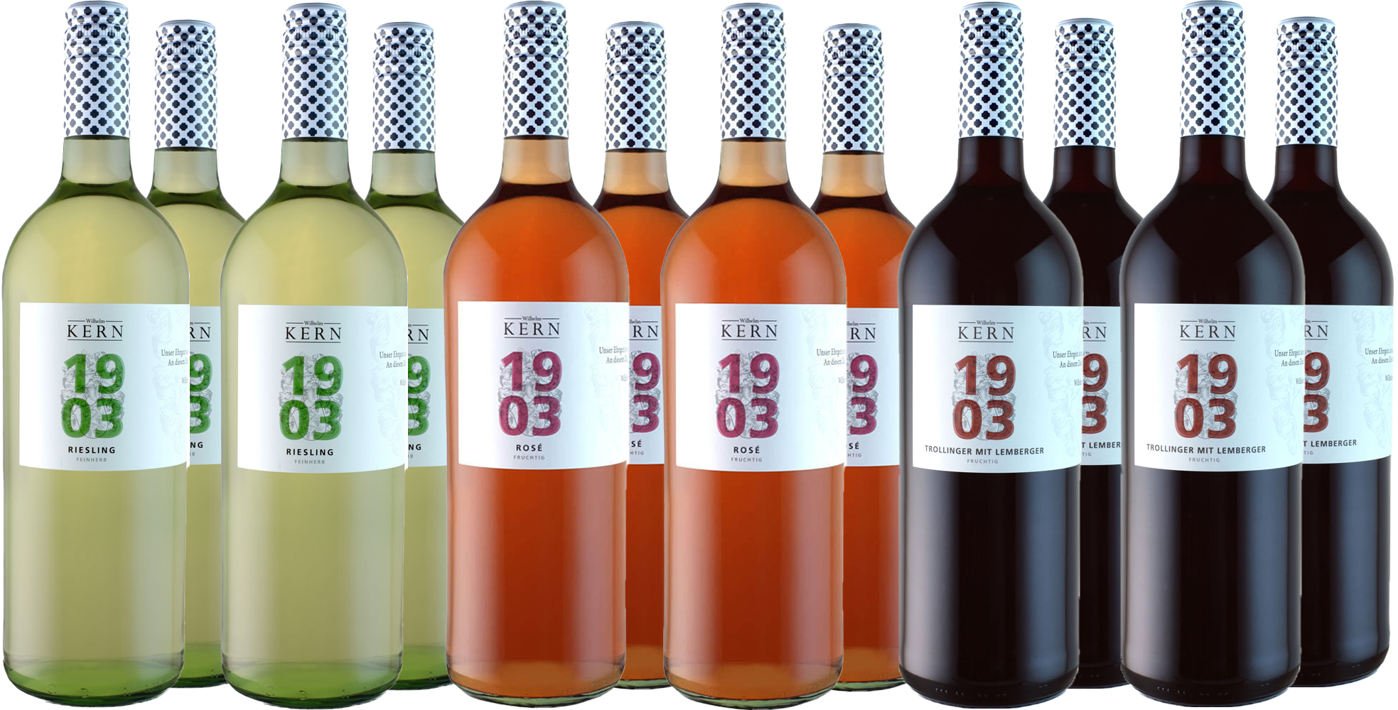 Liter-Kollektion Fruchtig & Feinherb